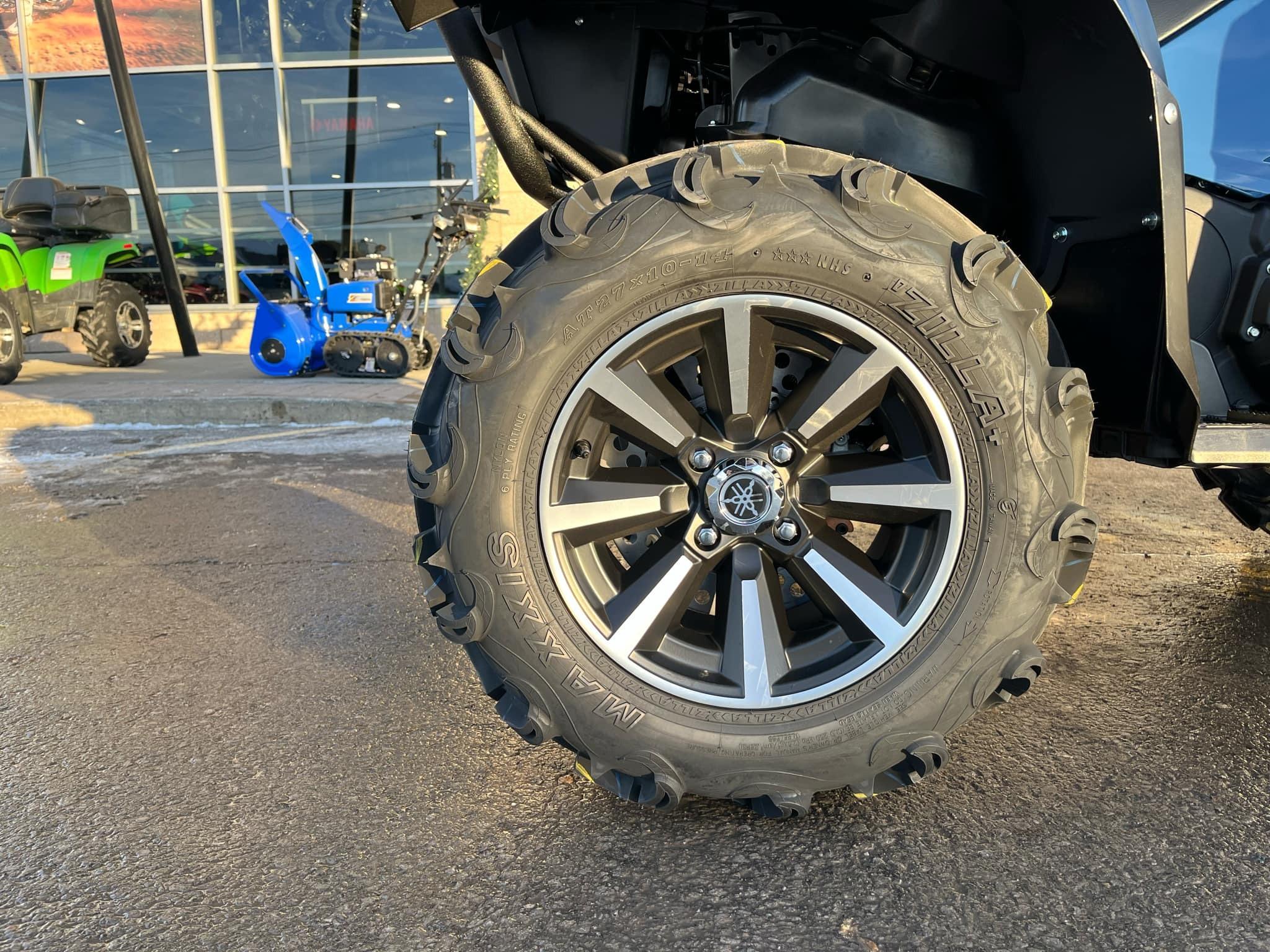 2025 Yamaha Grizzly 700 EPS  SE
