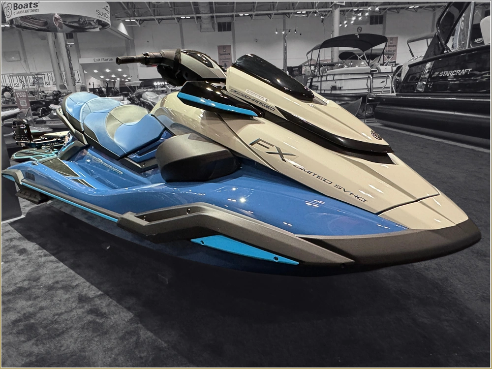 2025 Yamaha Fx Limited Svho $1,000 Rebate Included alt