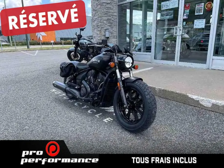 Indian Motorcycle Scout Bobber Limited Tech 2025