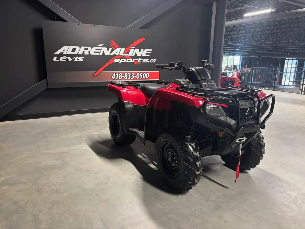 2024 Honda TRX420FM