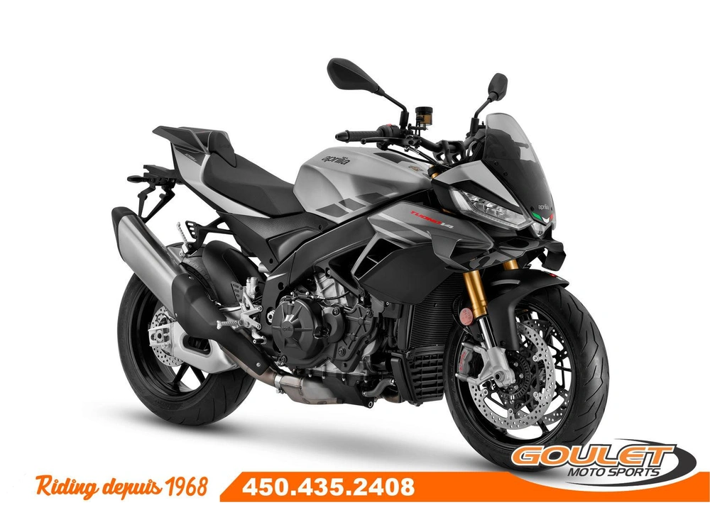2026 Aprilia Tuono V4 1100 Shark Grey alt