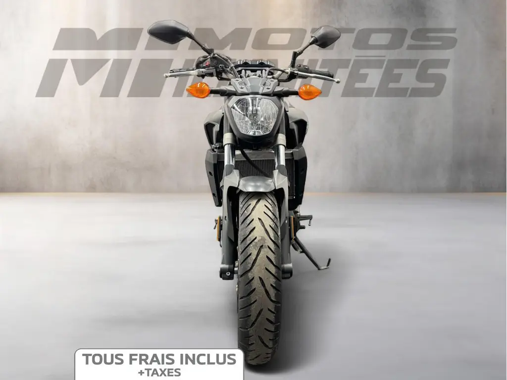 2015 Yamaha FZ-07