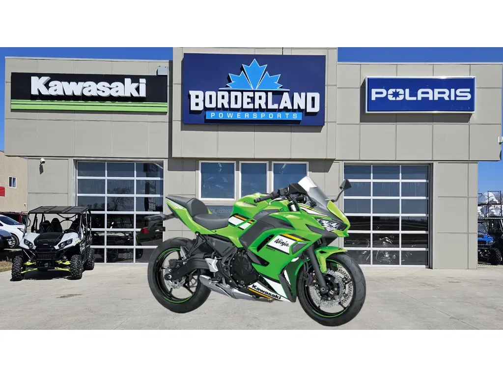 2025 Kawasaki Ninja® 650 ABS KRT Edition 