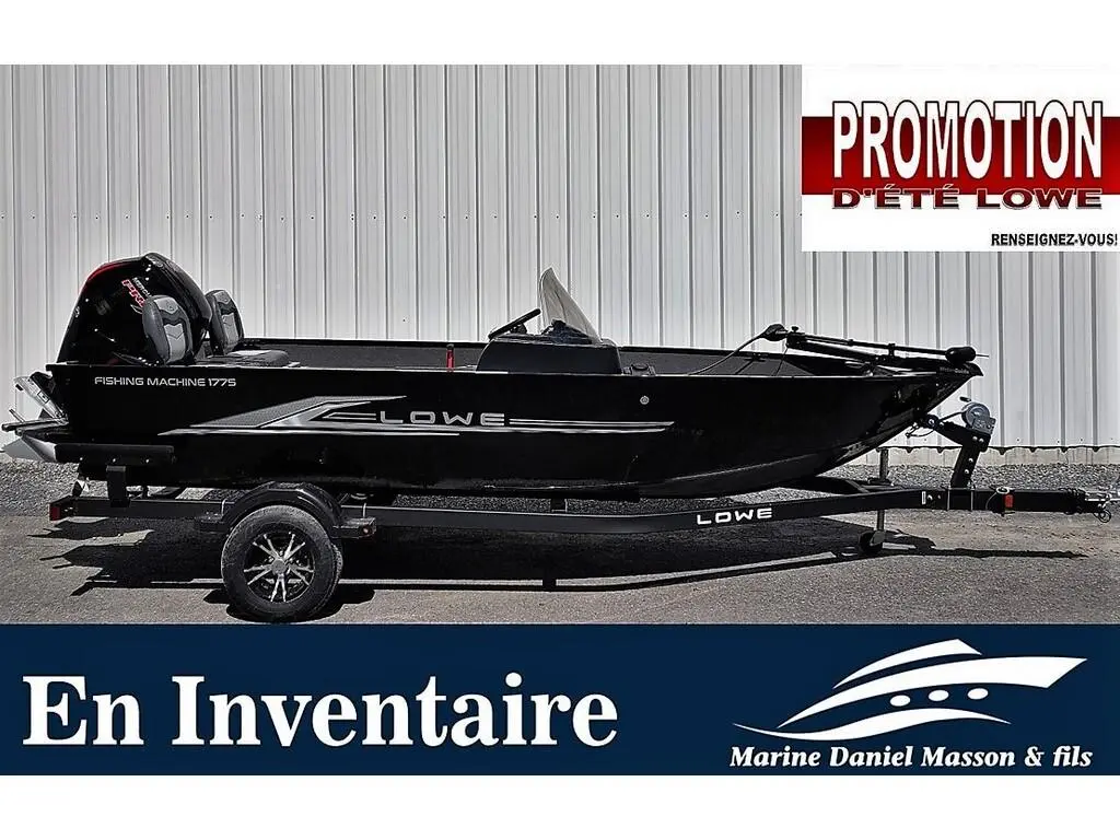 Lowe Boats FM 1775 SC 2022