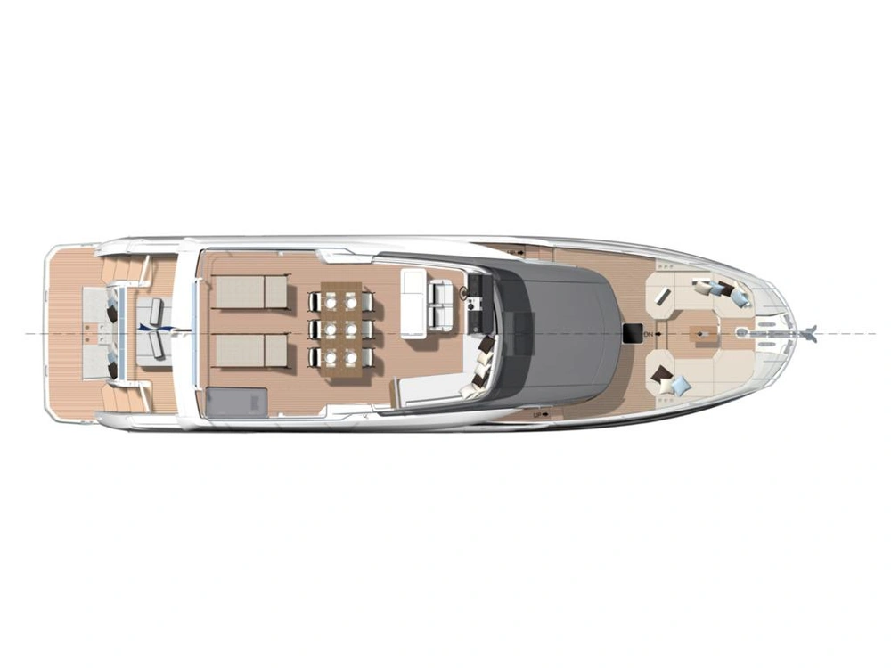 Prestige Yachts X 60 2026 alt