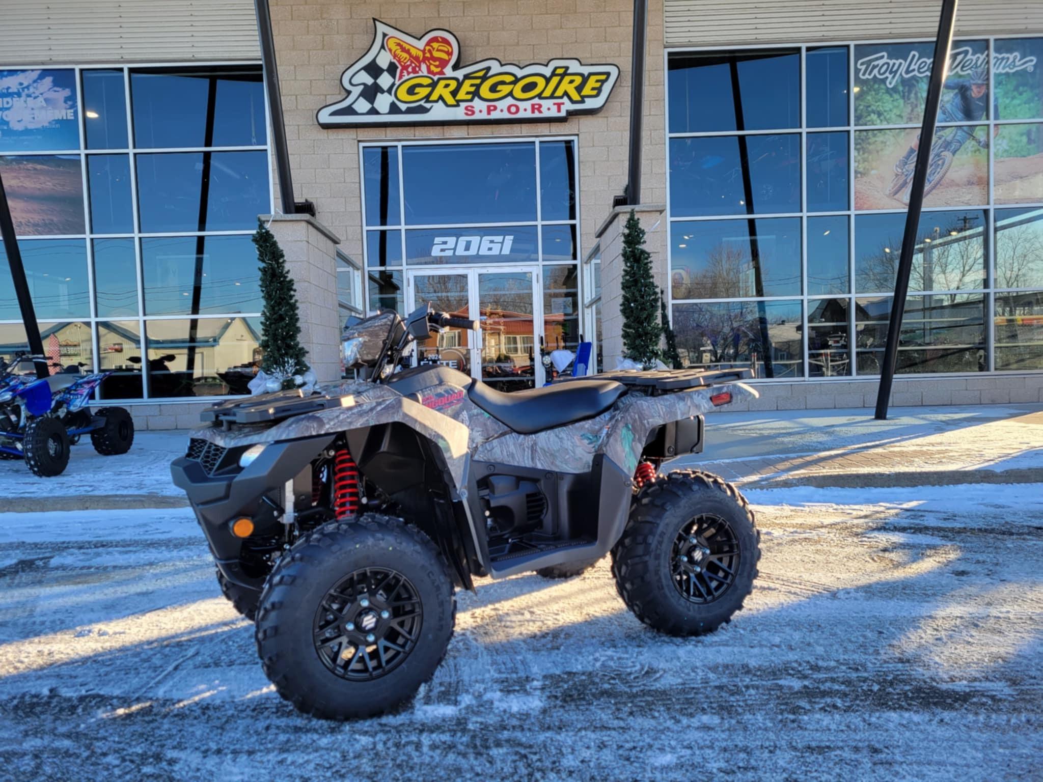 2025 Suzuki KingQuad 750 XPZC - En inventaire