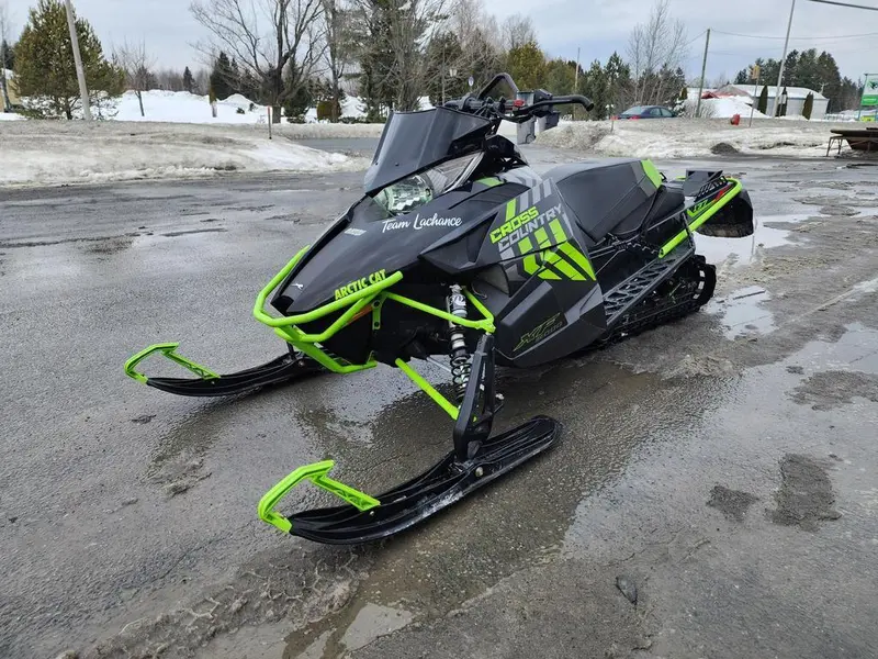 2017 Arctic Cat XF 8000 CROSS COUNTRY 137