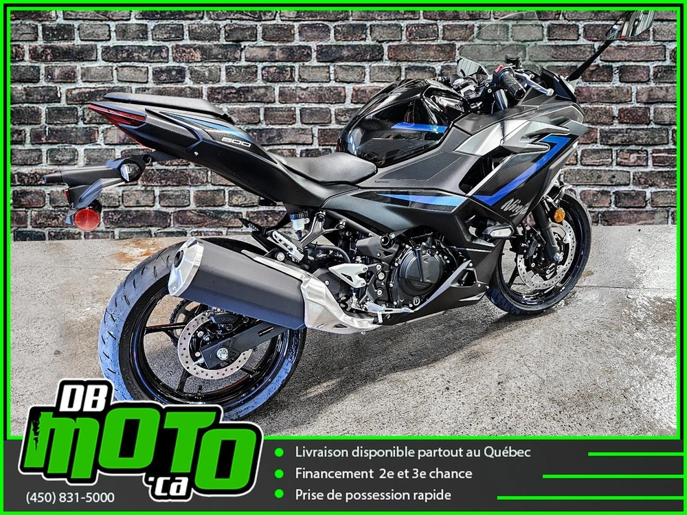 2025 Kawasaki Ninja 500 Se ** Aucun Frais Caché ** alt