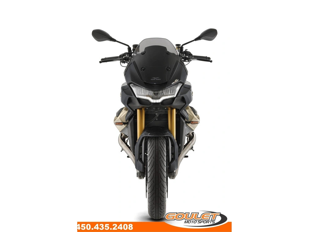 Moto Guzzi V100 Mandello S Grigio Avanguardia 2024 alt