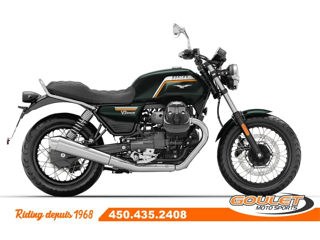 New 2025 Moto Guzzi V7 SPECIAL in Sainte-Thérèse Goulet