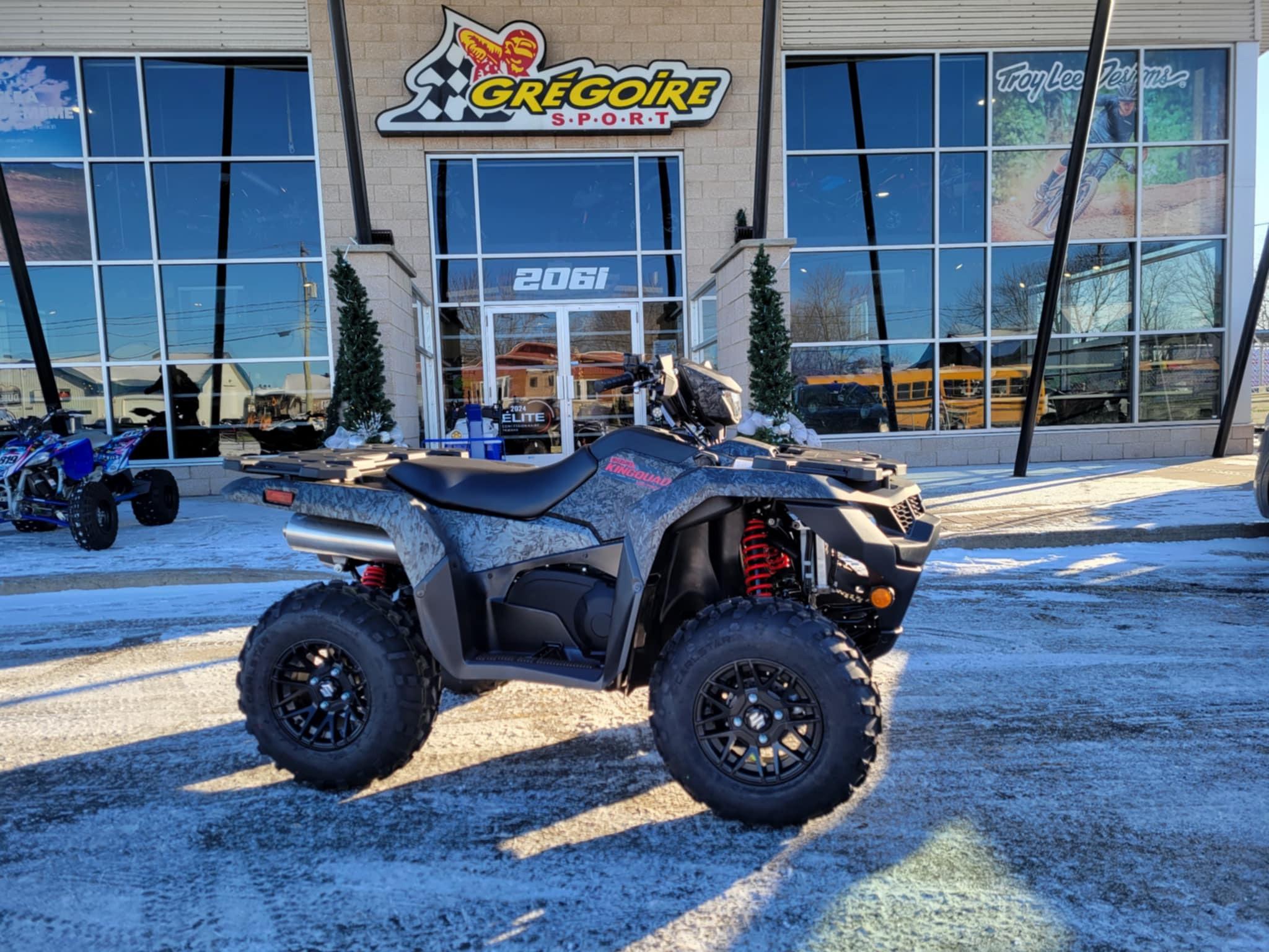 2025 Suzuki KingQuad 750 En inventaire