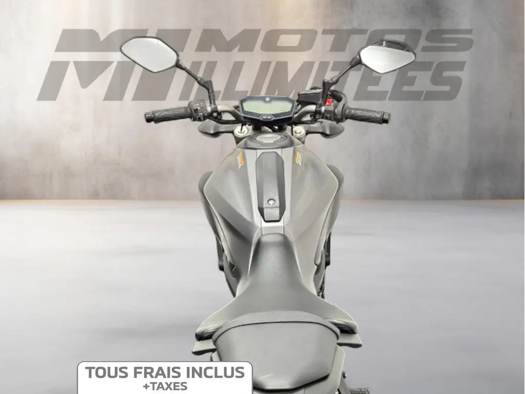 2015 Yamaha FZ-07