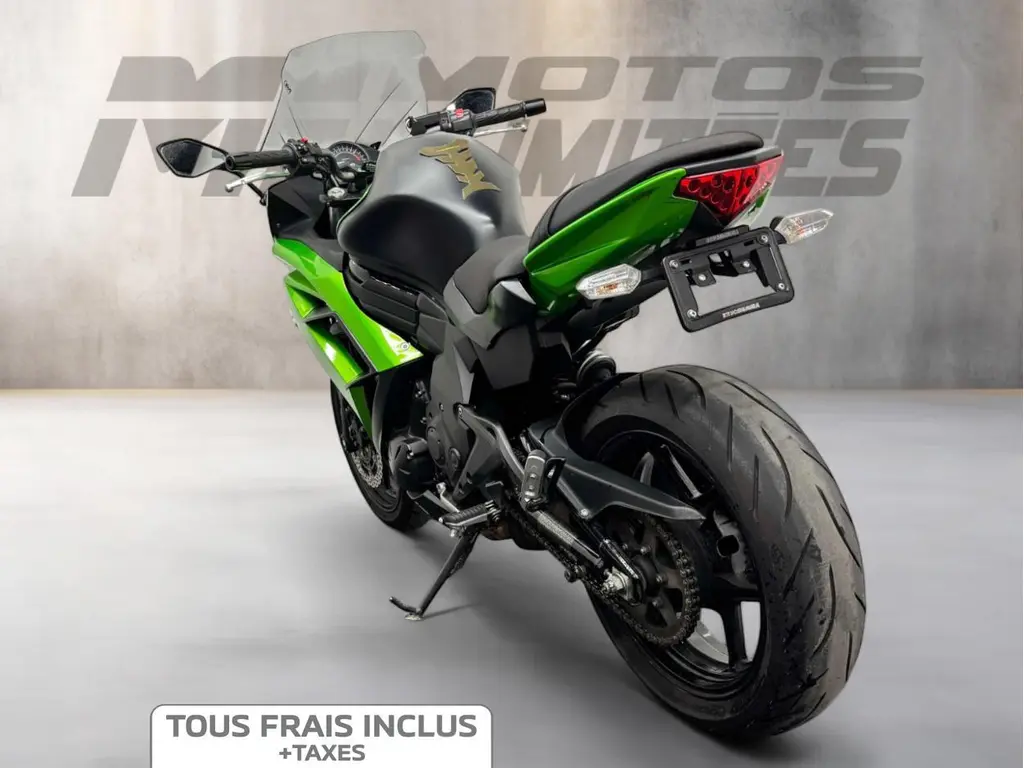 2014 Kawasaki NINJA 650 ABS