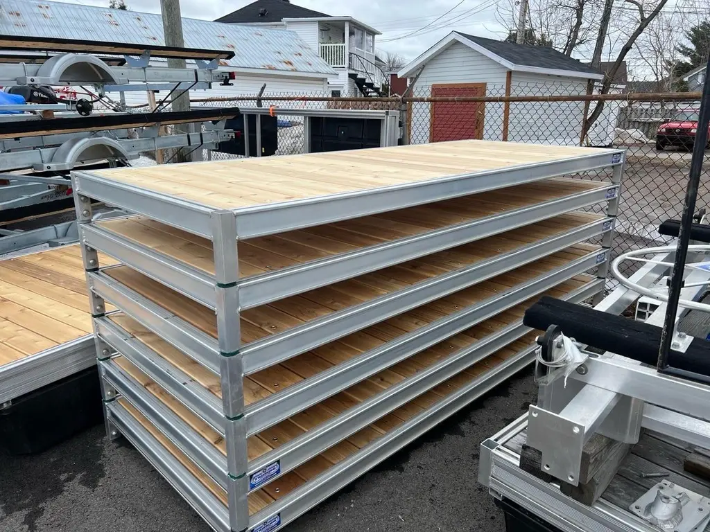 Quai Techno PASSERELLE 4X10 D3 CEDRE 2025
