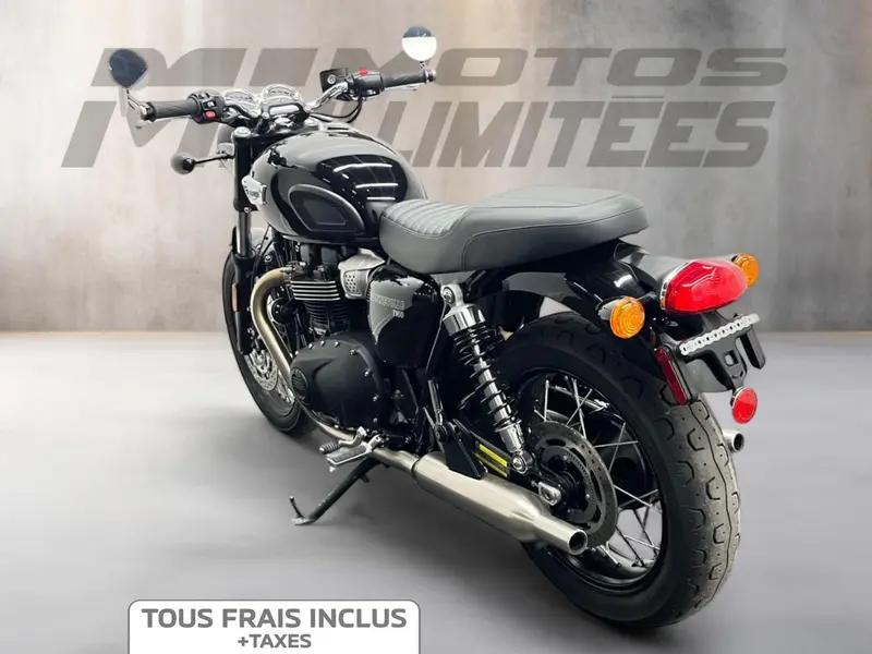 2022 Triumph BONNEVILLE T100