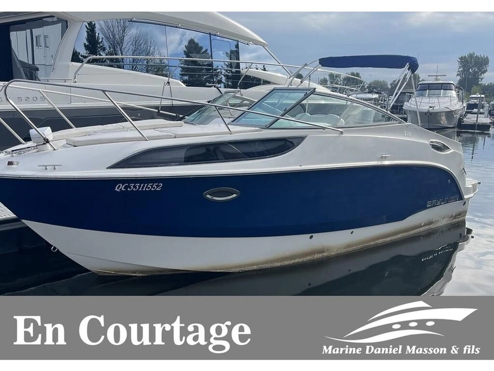 2012 Bayliner 255 alt