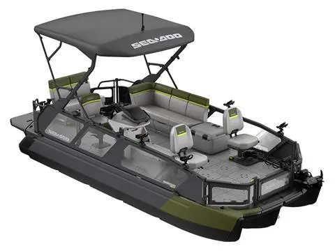 sea-doo SWITCH FISH 21'-230HP/GALV TRL. 2025