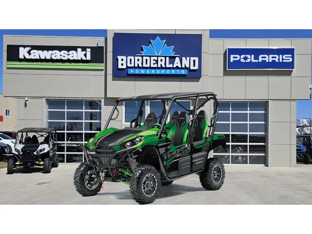 2025 Kawasaki Teryx4™ S SE 