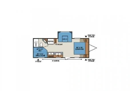 2013 Sportsmen Travel Trailer alt