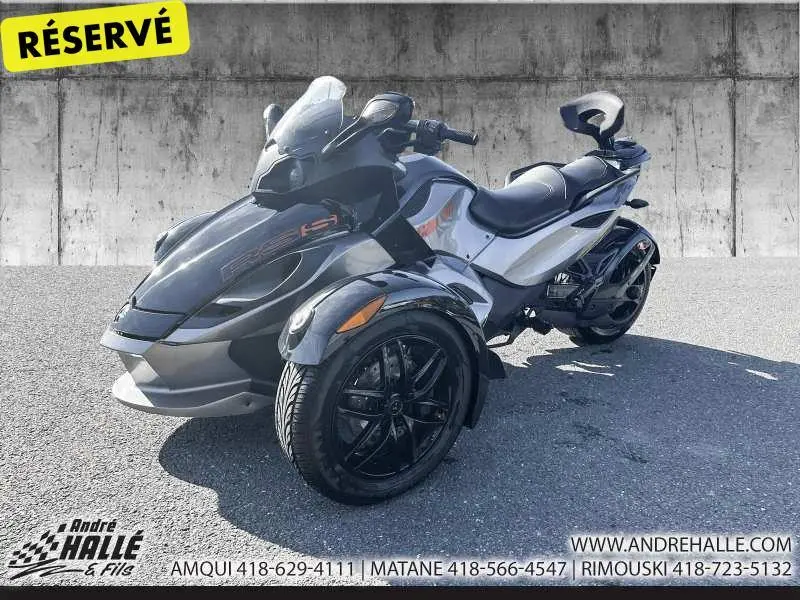 2012 Can-Am RS SE5
