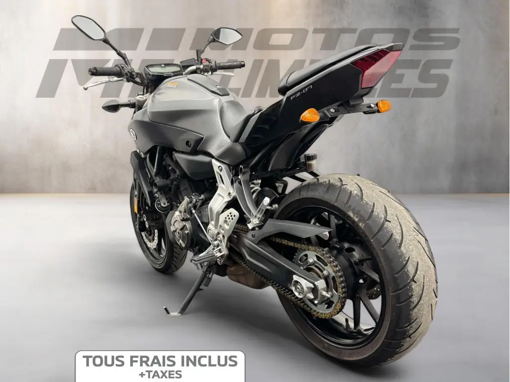 2015 Yamaha FZ-07