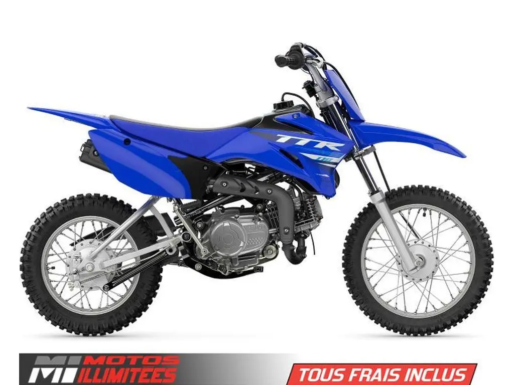 2025 Yamaha TT-R 110