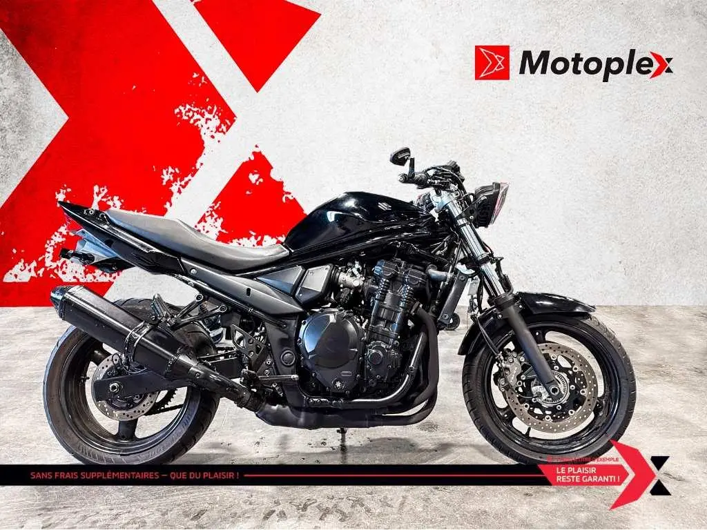 2012 Suzuki GSX 650F NAKED VENDU TELQUEL