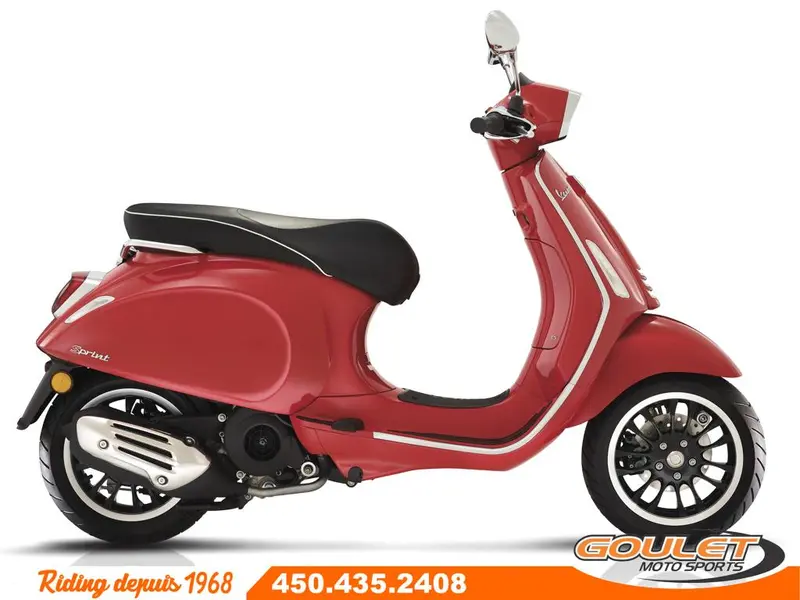2022 Vespa Primavera 50 ** PRIX LIQUIDATION ** ROSSO