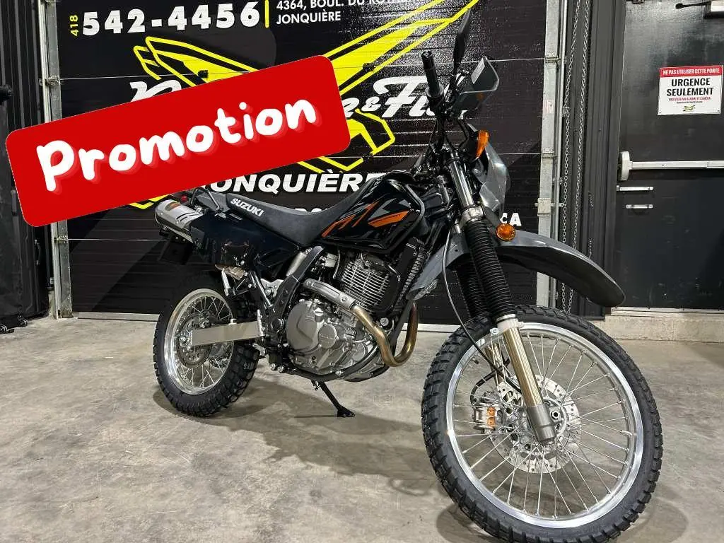 Suzuki DR-650SE 2024
