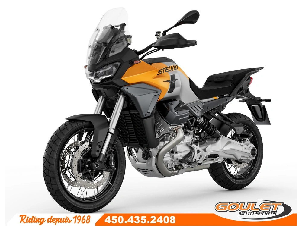 2024 Moto Guzzi Stelvio Giallo Savana alt
