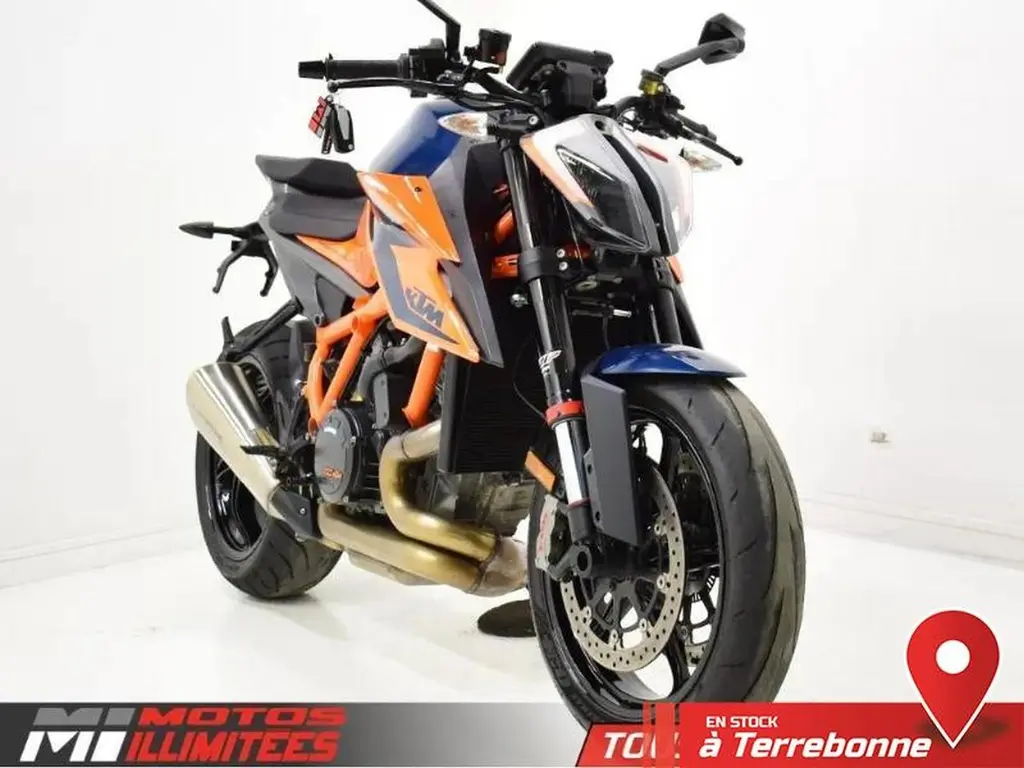 2020 KTM 1290 SUPER DUKE R