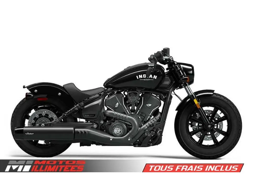 2025 Indian Motorcycles Scout Bobber Limited Tech 