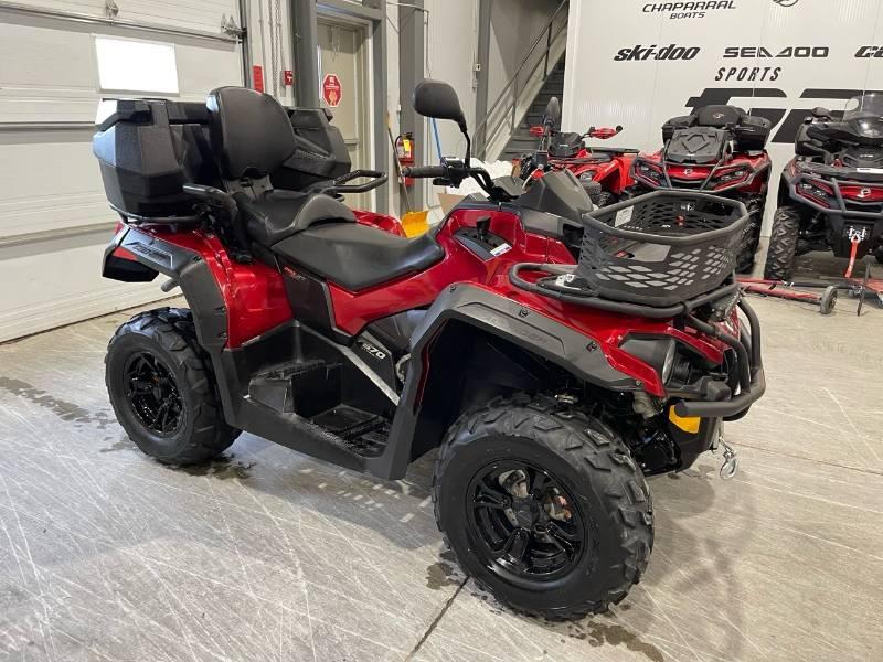 2018 Can-Am Outlander Max XT 570