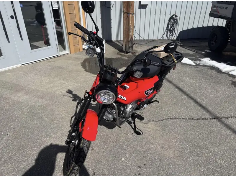 2025 Honda CT125A