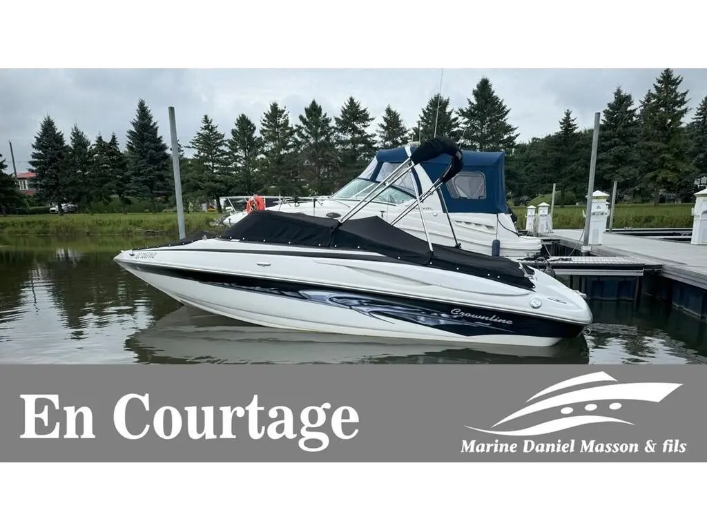 Crownline 19 SS 2008