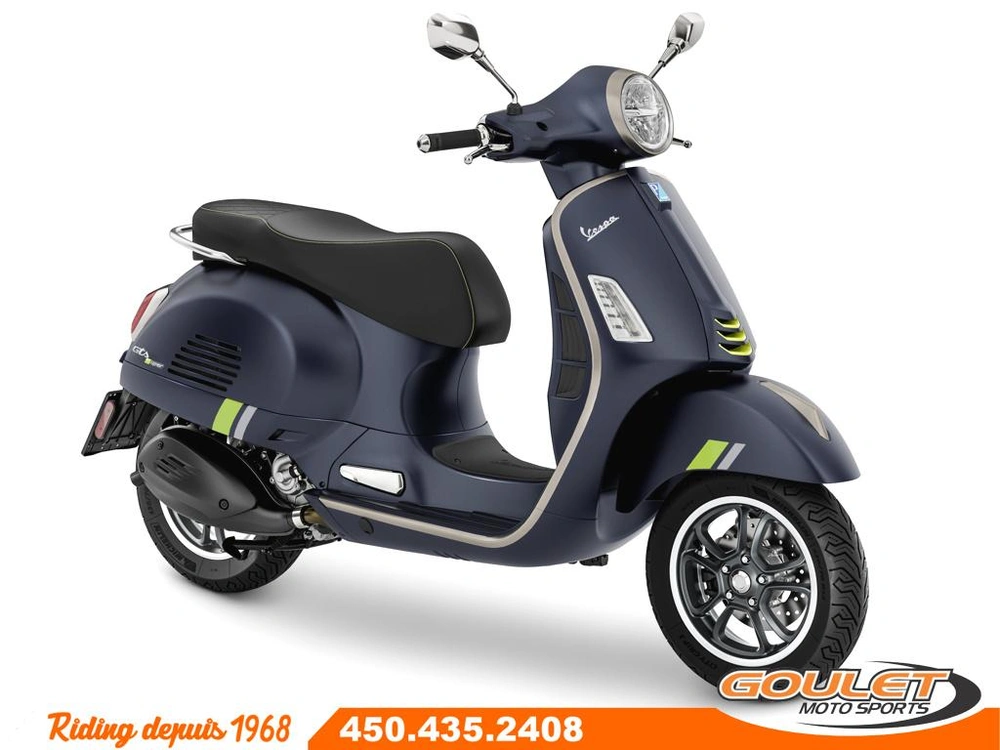 Vespa Gts 300 Super Tech Blu Energico Matt 2023 alt