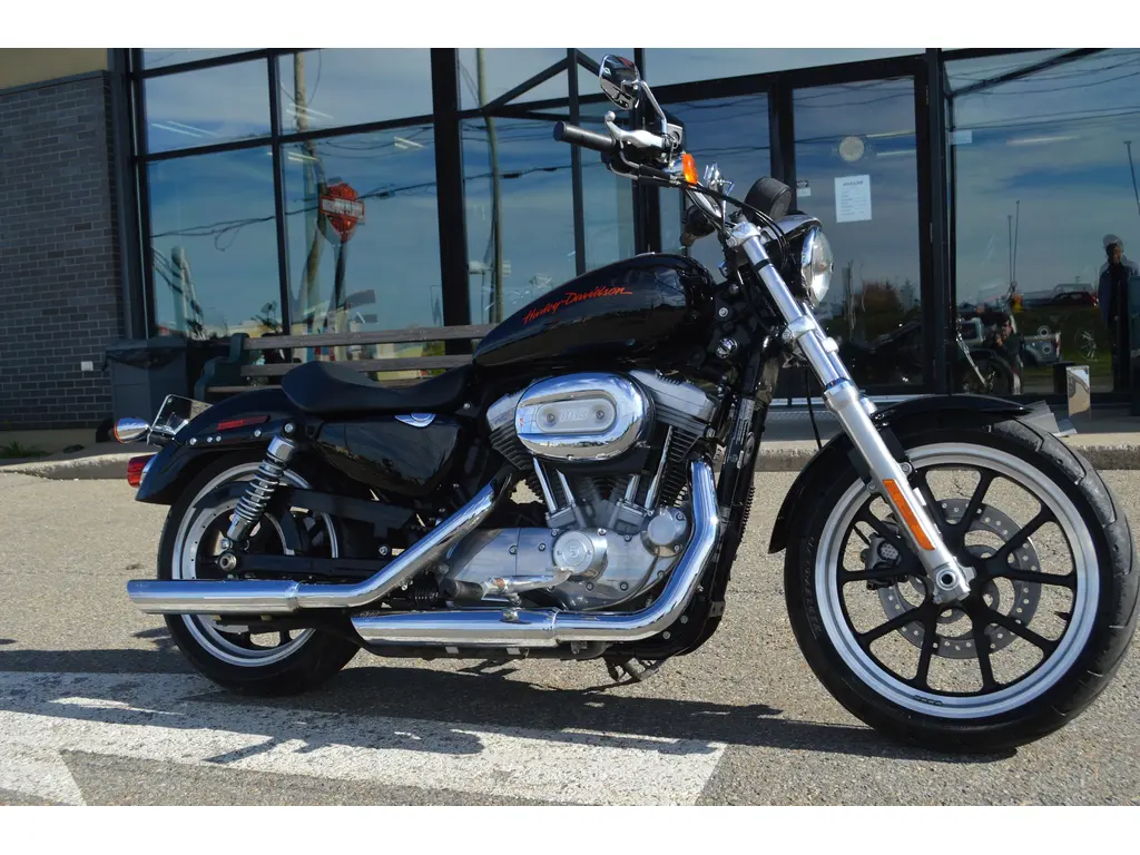 2014 Harley-Davidson XL883 