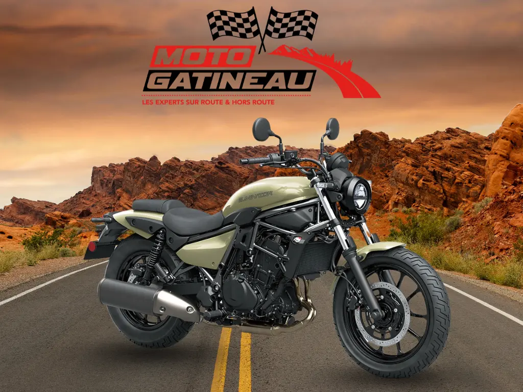 Kawasaki ELIMINATOR 500 2025