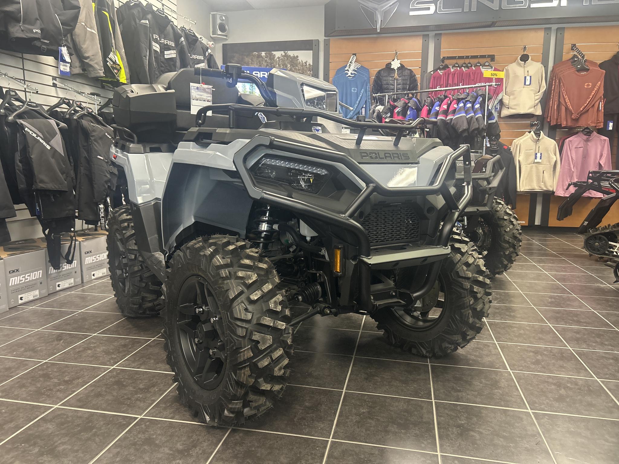 2024 Polaris SPORTSMAN 570 PREMIUM - STORM GRAY