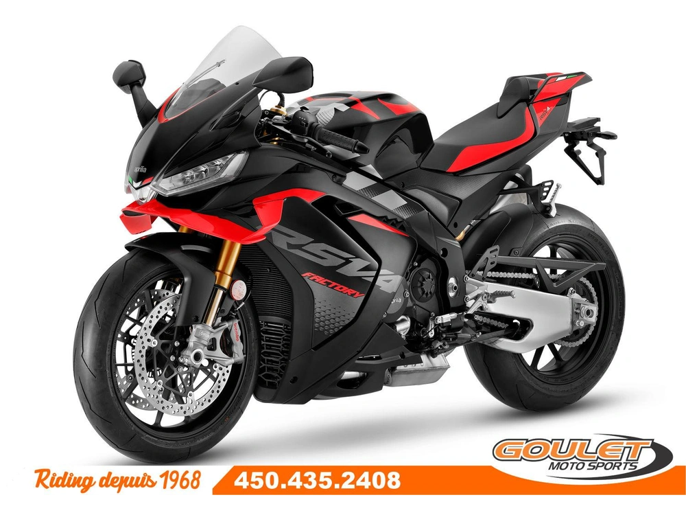 Aprilia Rsv4 1100 Factory Dark Kraken 2025 alt
