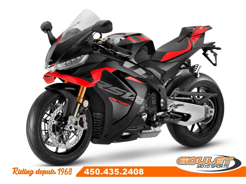 2025 Aprilia RSV4 1100 FACTORY DARK KRAKEN