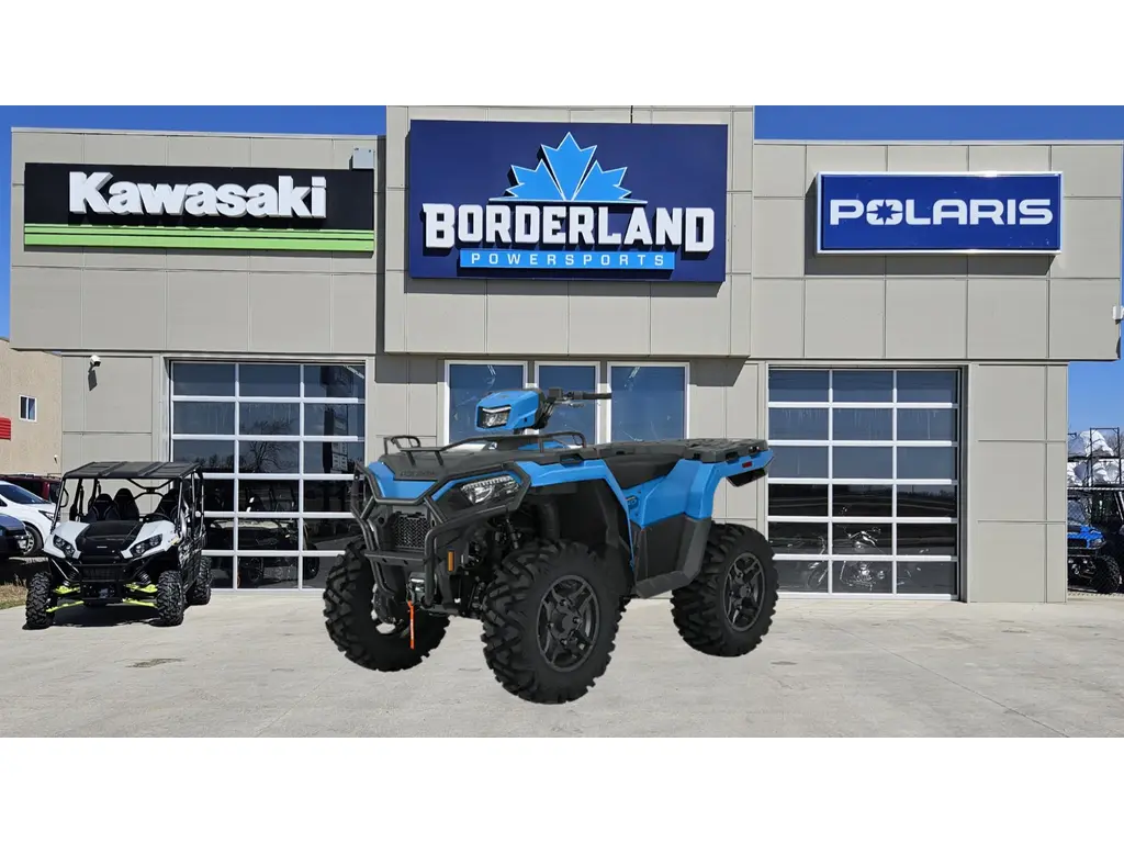 2025 Polaris SPORTSMAN 570 TRAIL - ELECTRIC BLUE Trail