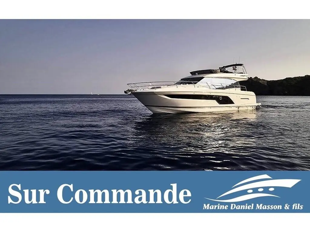 2026 Prestige Yachts 590F