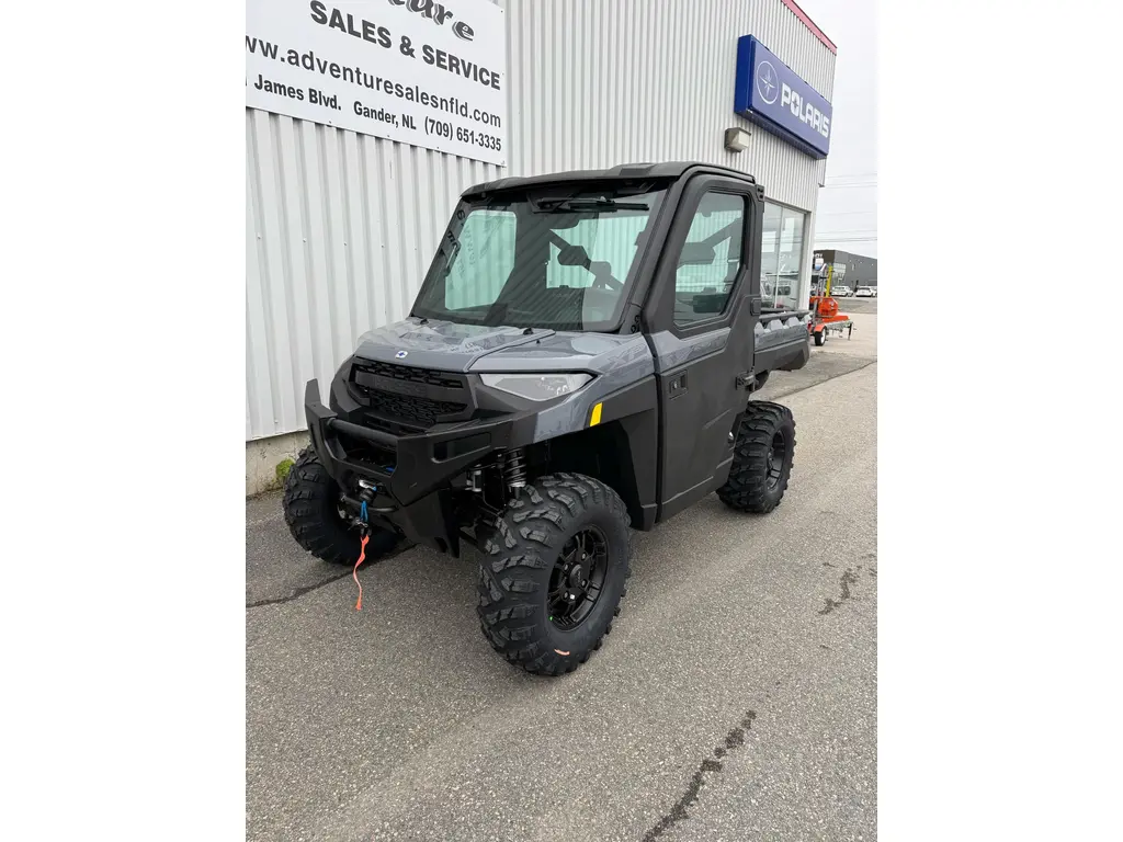 2025 Polaris RGR XP 1000 NS ED PREMIUM - STEALTH GRAY Premium 