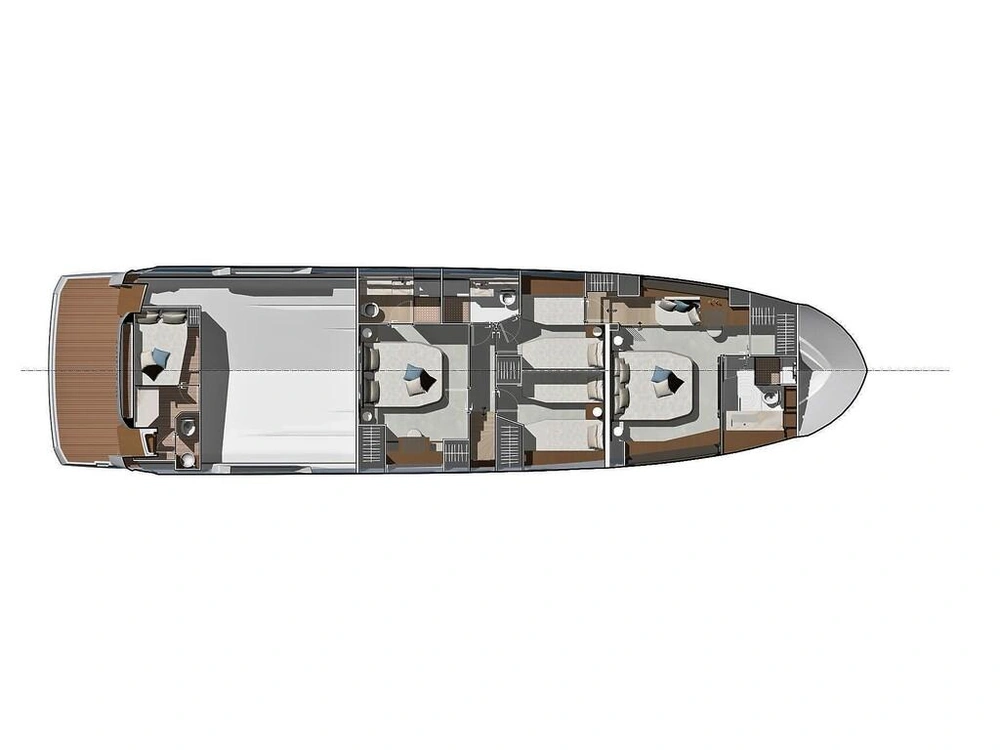 Prestige Yachts X 70 2026 alt
