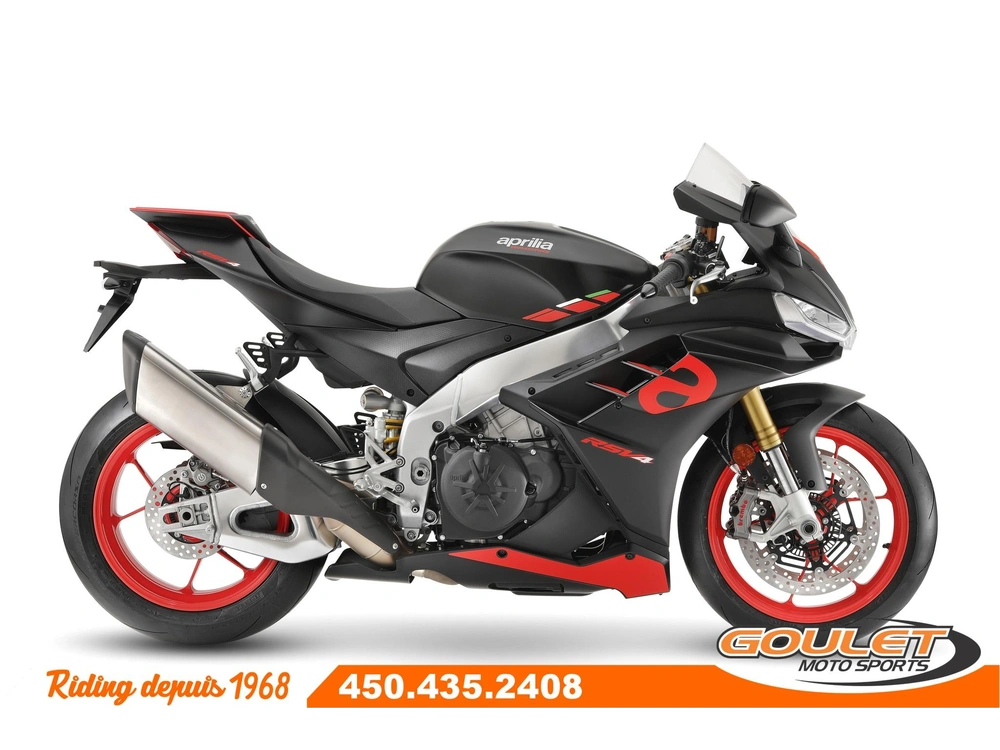 2024 Aprilia Rsv4 1100 Sachsenring Black alt