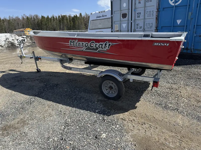 Mirrocraft/Northport Inc 14' DEEP FISHERMAN II,20" TRANSOM 2025