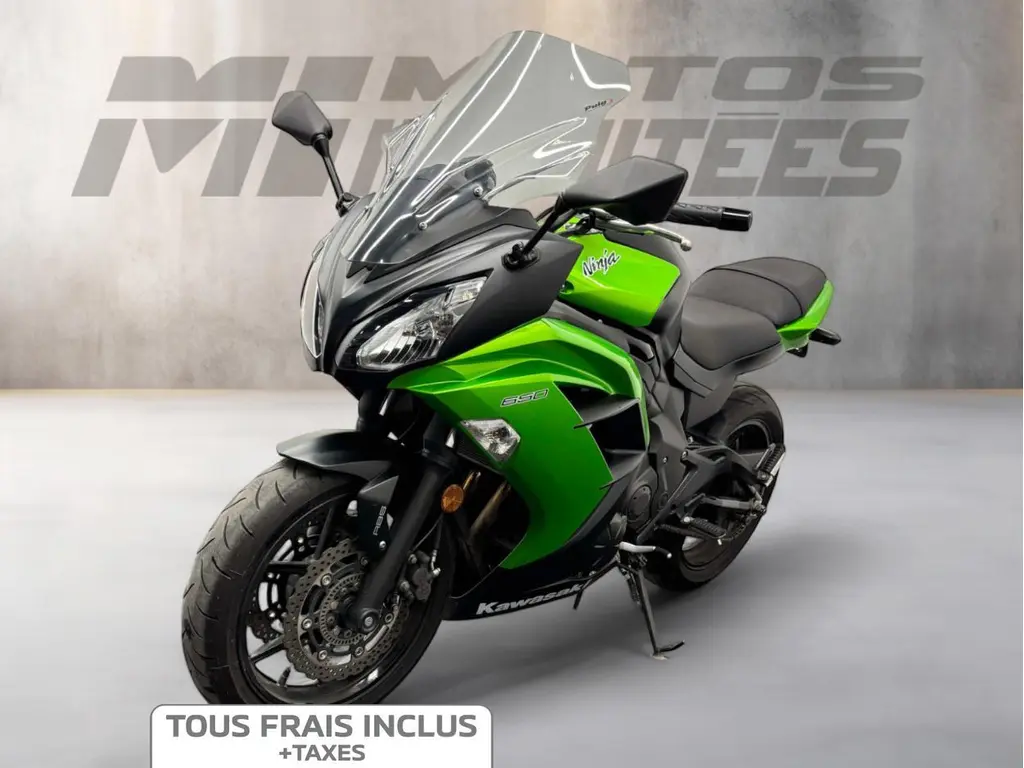 2014 Kawasaki NINJA 650 ABS
