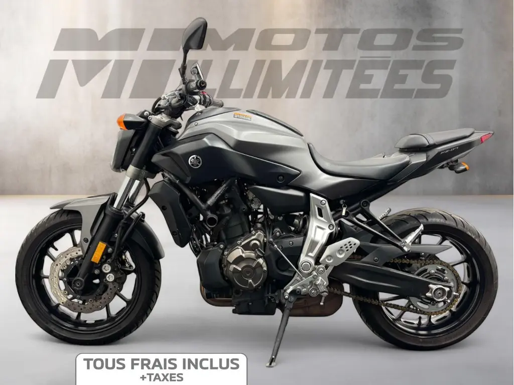 2015 Yamaha FZ-07