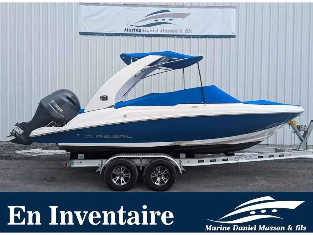 2019 Regal 21 OBX